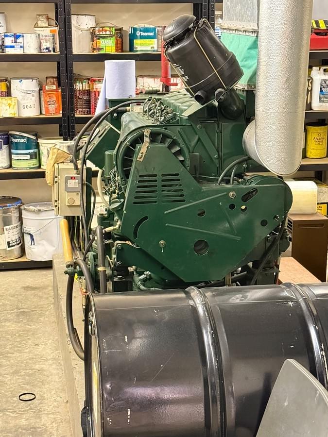 Emergency generator and tool store (Neil Iosson - 2025)