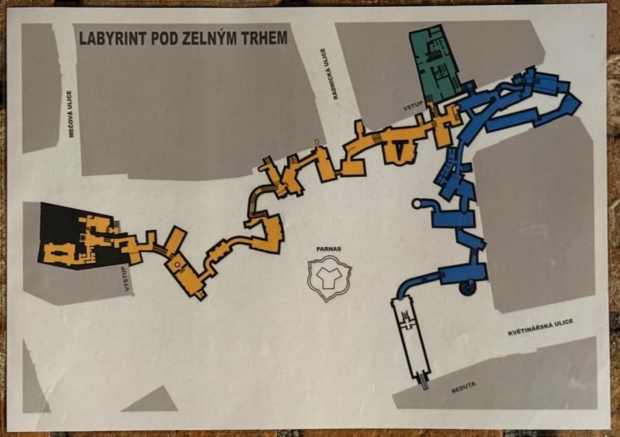 Cellars in relation to surface buildings (Neil Iosson - 2025)