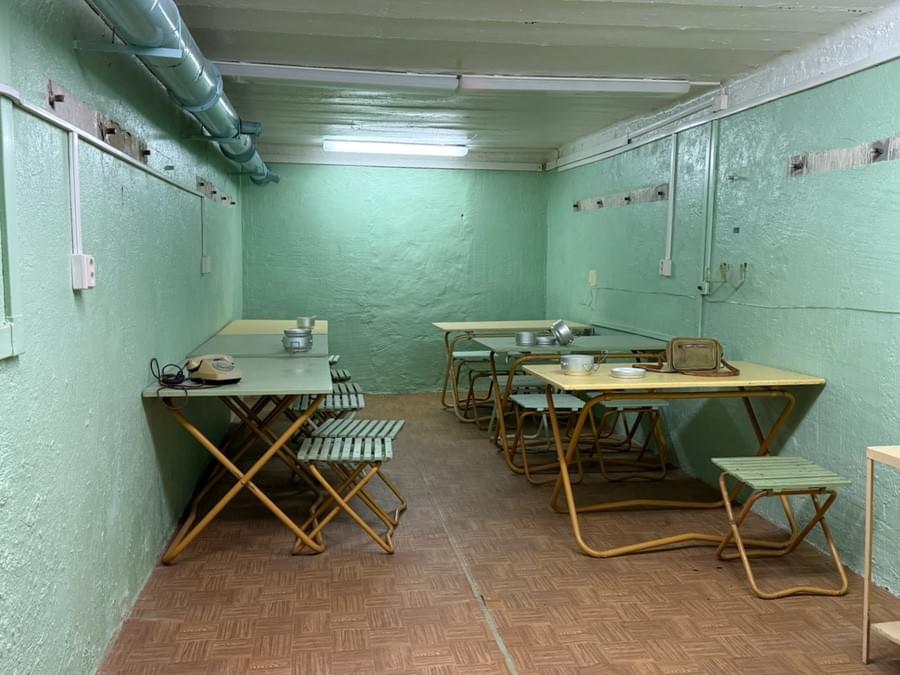 Canteen / rest area (Neil Iosson - 2025)