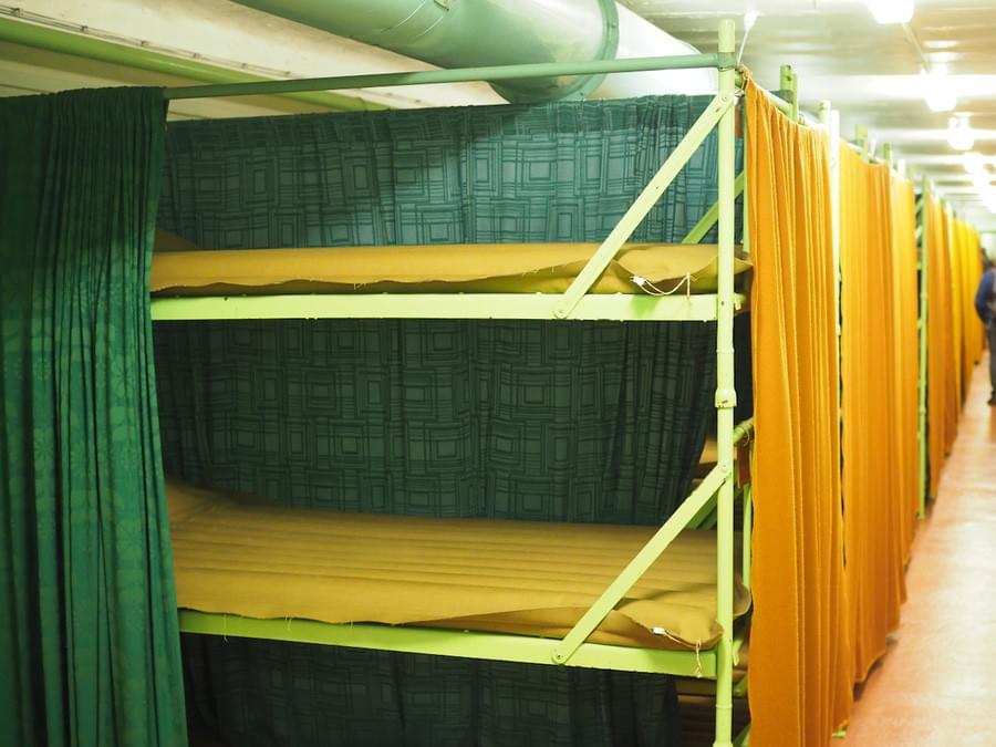 Sleeping area (Neil Iosson - 2025)