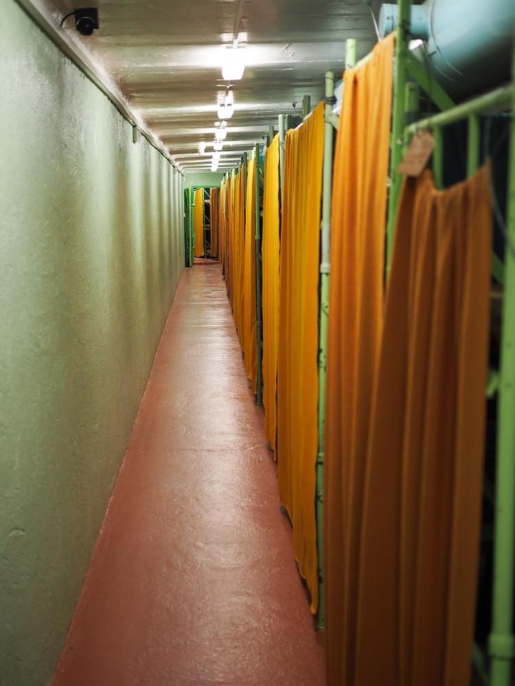 Sleeping area (Neil Iosson - 2025)