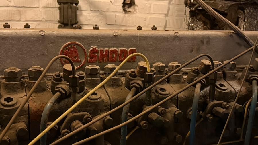 Standby generator (Neil Iosson - 2025)