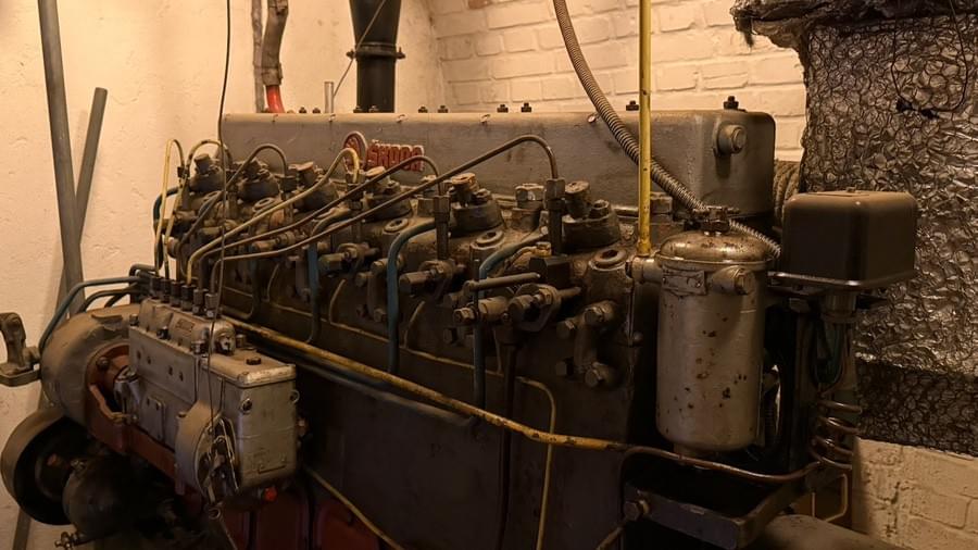 Standby generator (Neil Iosson - 2025)
