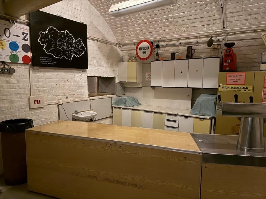Canteen/bar area (Neil Iosson - 2025)