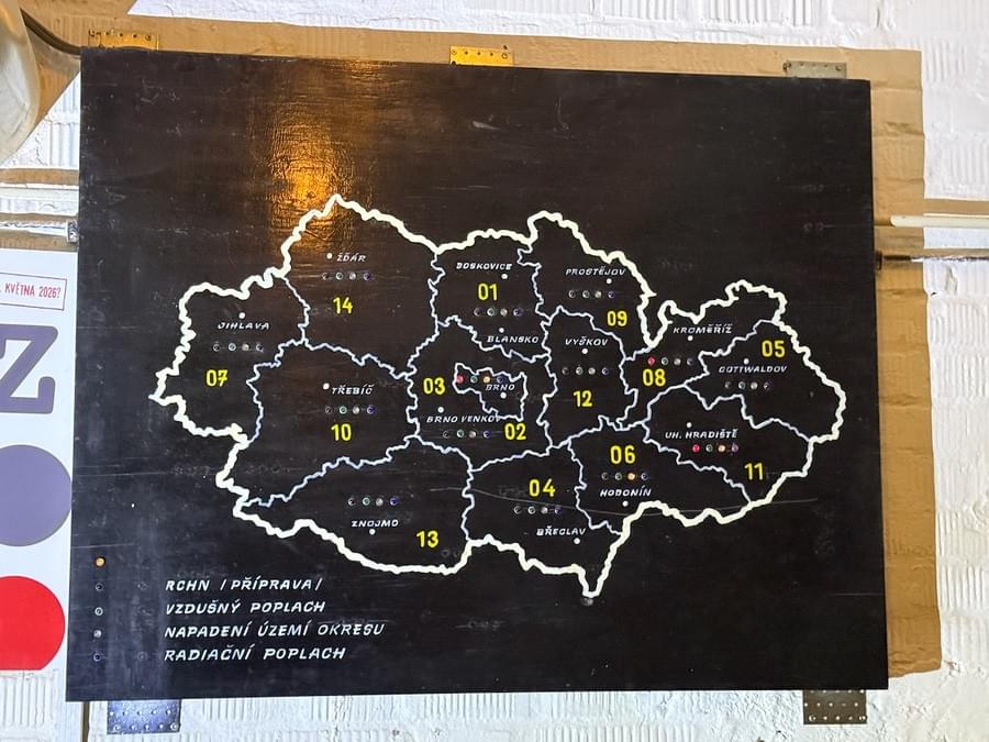 Original sector map for Brno area (Neil Iosson - 2025)
