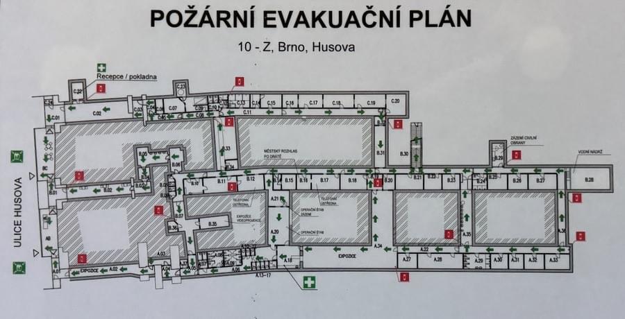 Floor plan (Neil Iosson - 2025)